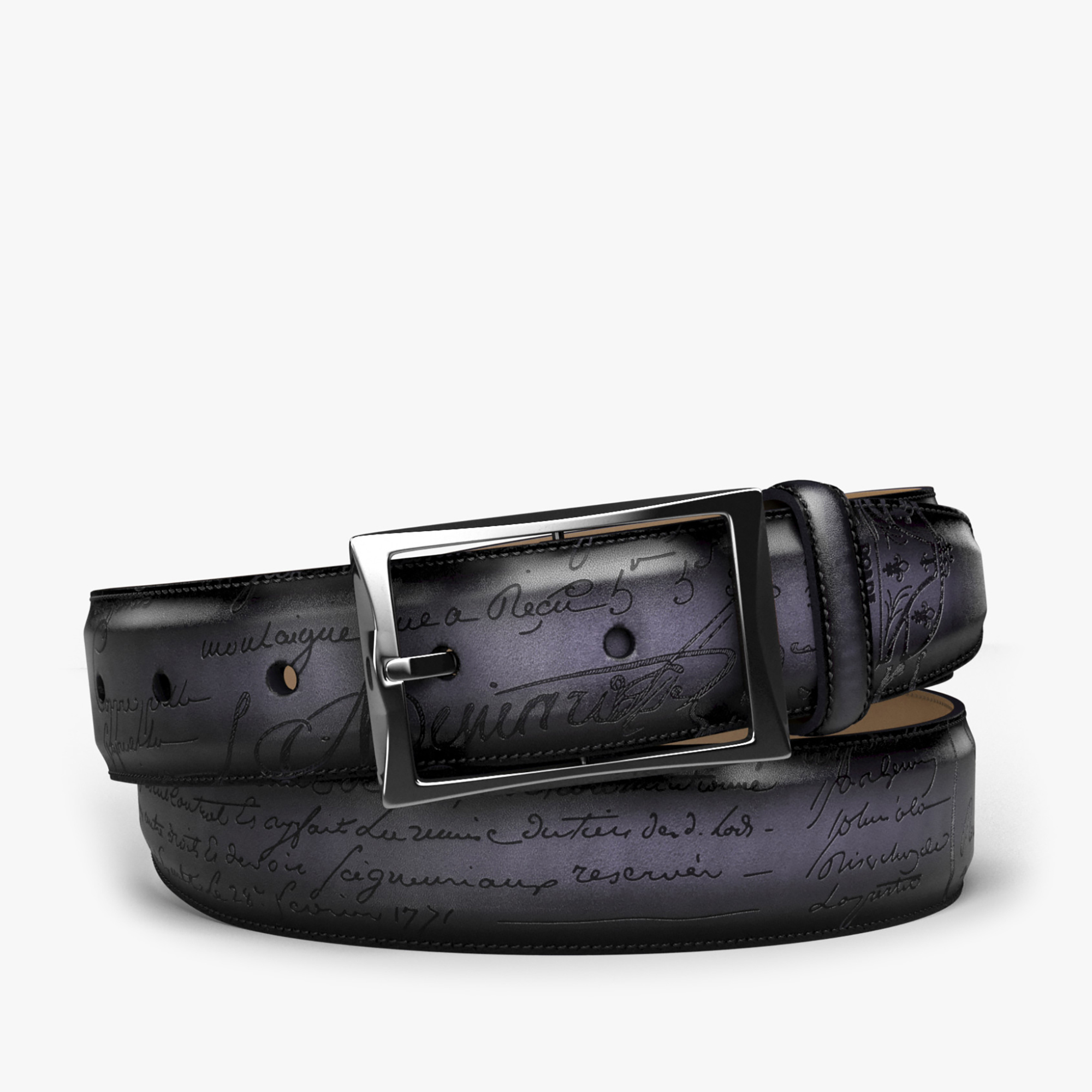 LV City Pin 35mm Belt - Men - Accessories