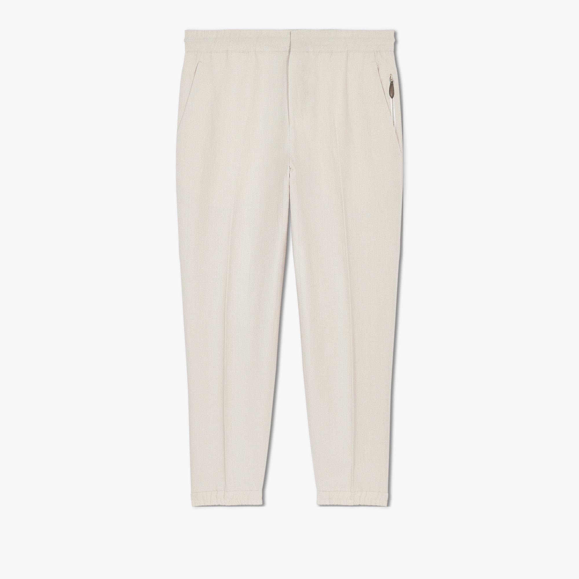 Jogging en sale lin