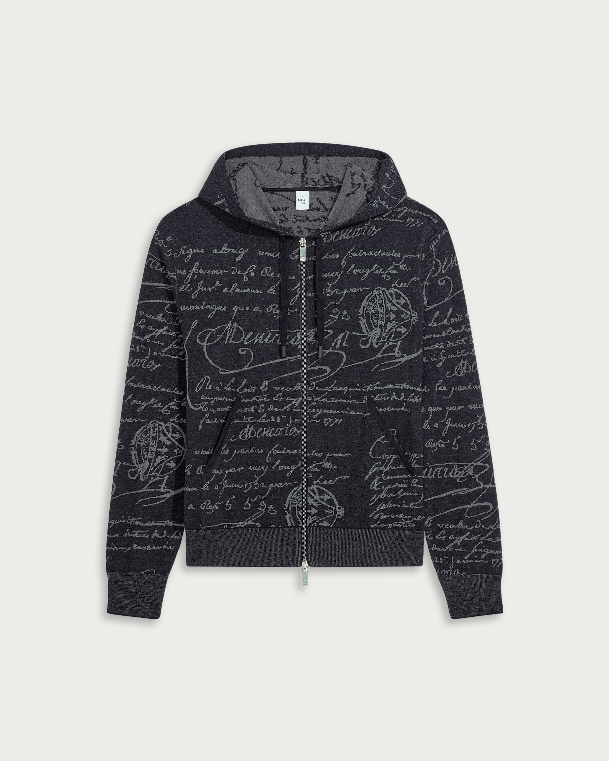 BERLUTI ニットパーカー Berluti（ベルルッティ） 完売御礼 メンズ ジップニットパーカー