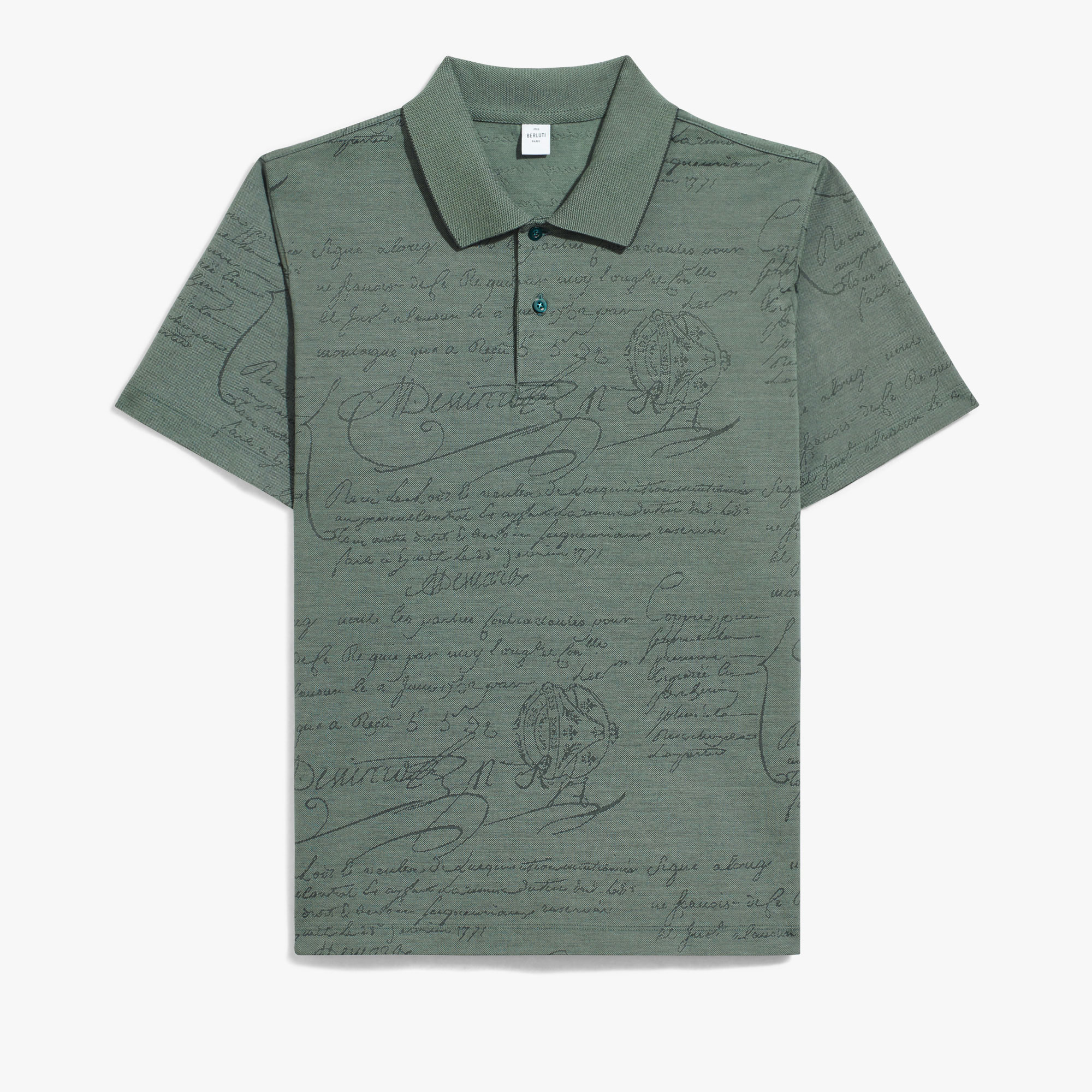 Scritto Pique Polo, SLATE BLUE, hi-res