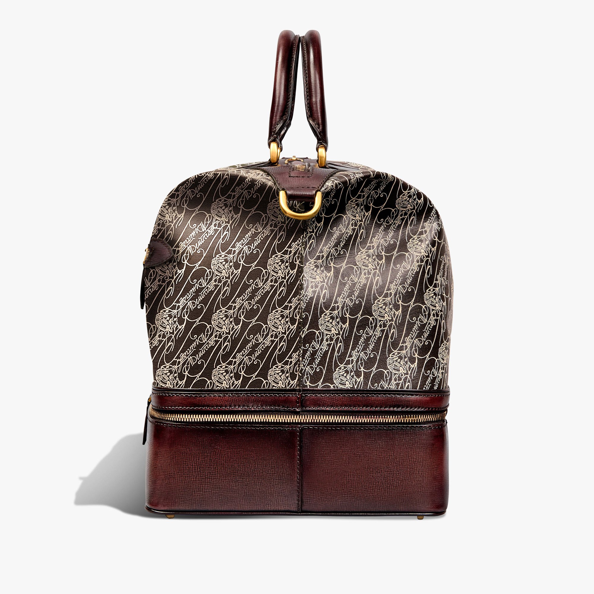 新品 ベルルッティ ショルダー バッグ ブルス トワル マルブフ