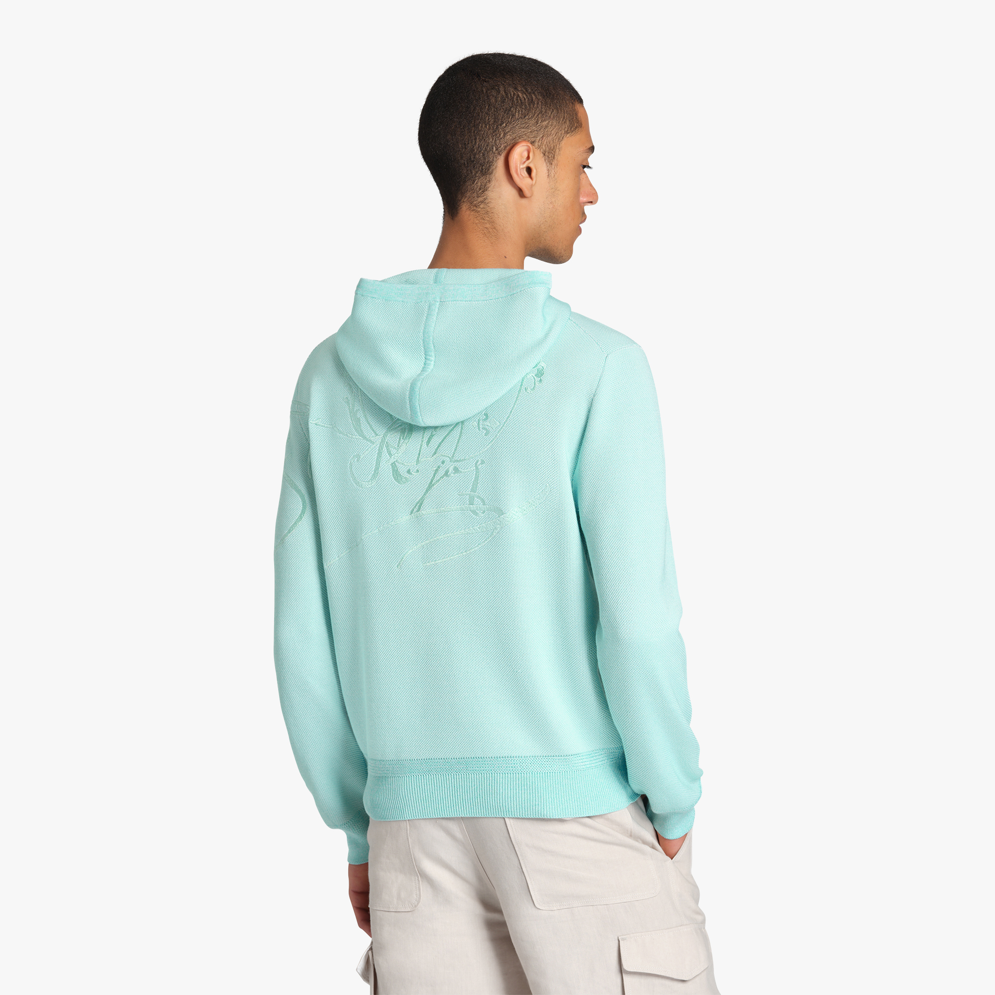 Adidas pique hoodie discount