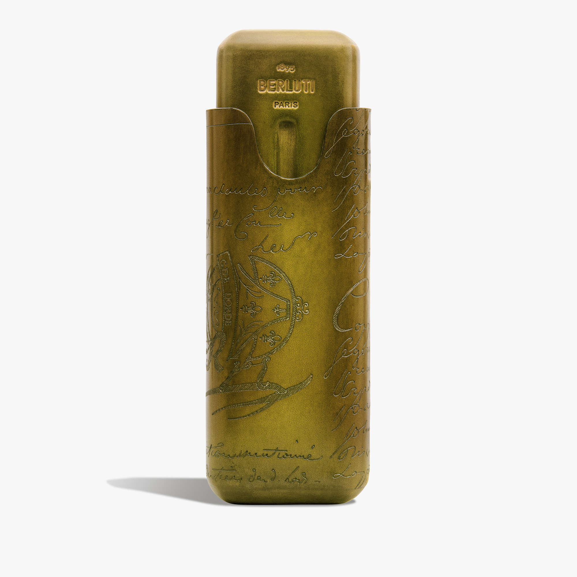 Cigar Case 2 Scritto Leather | Berluti ID