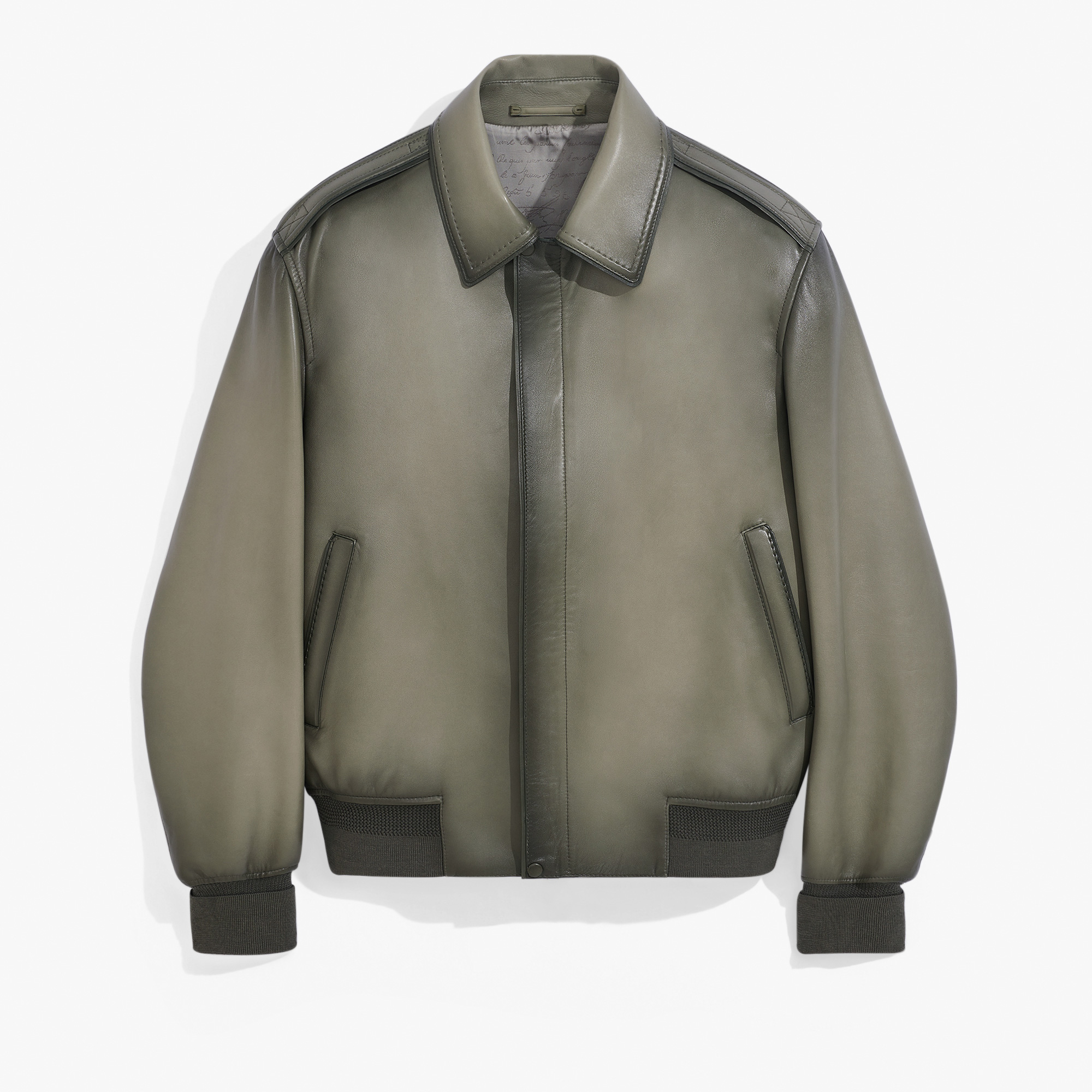 Patina Flight Jacket, CLAY GREEN, hi-res