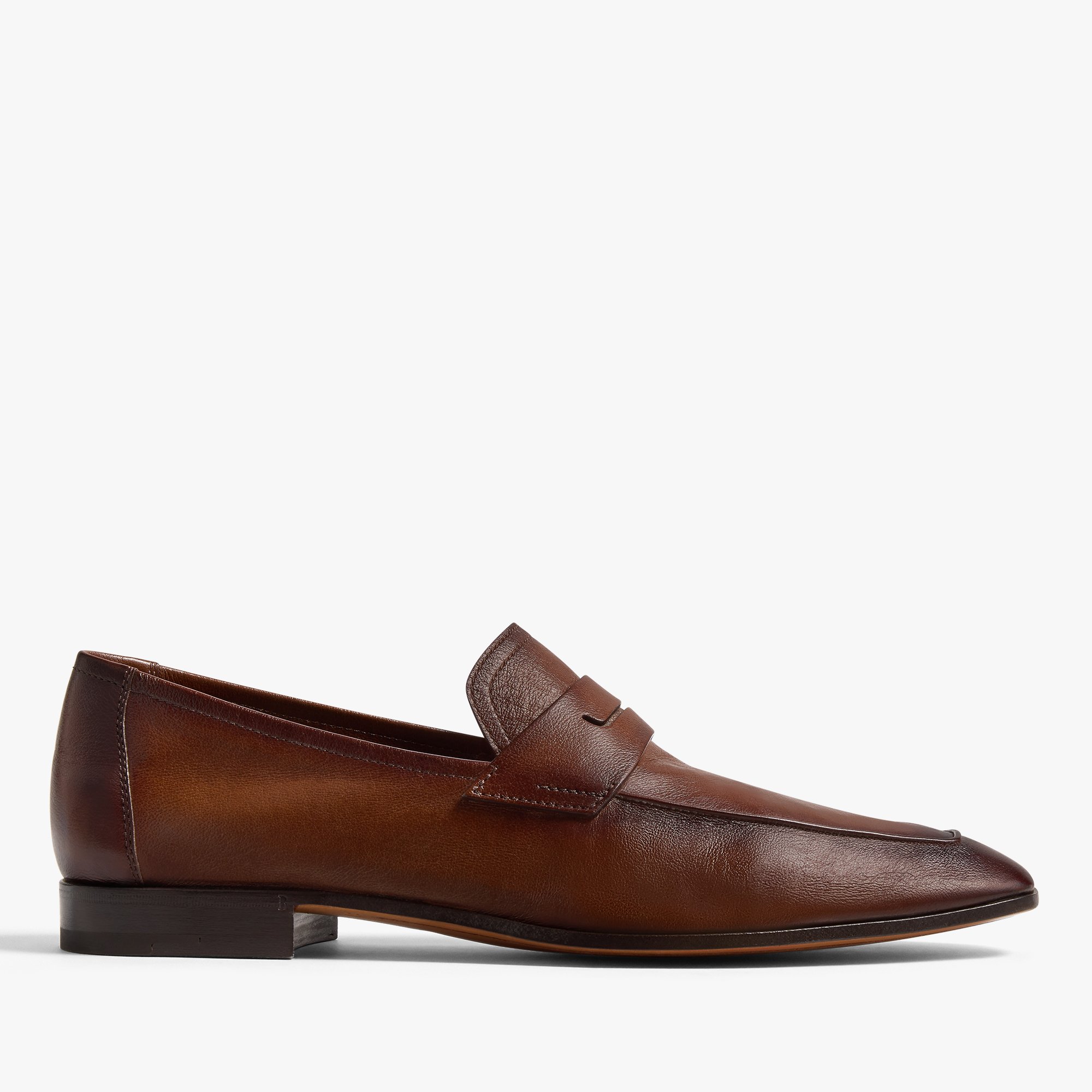 Mocassin Lorenzo En Kangourou, TABACCO, hi-res