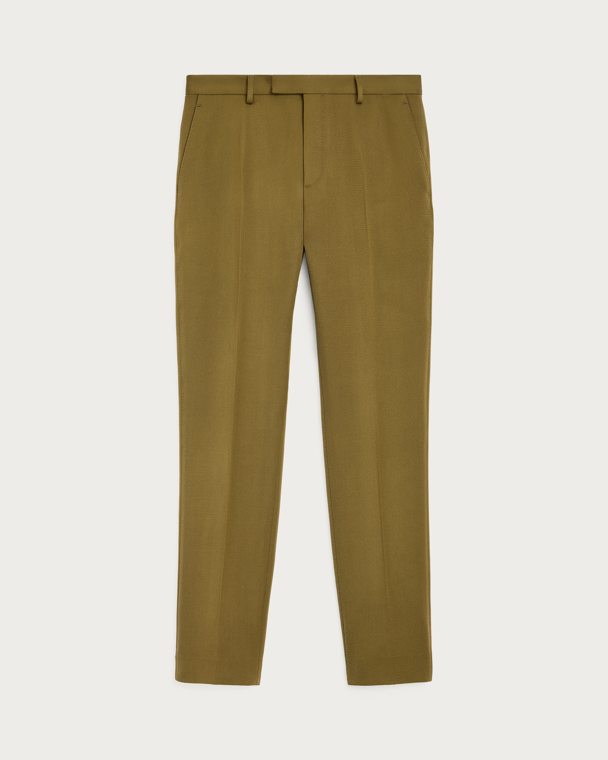 Alessandro Trousers with Leather Detail