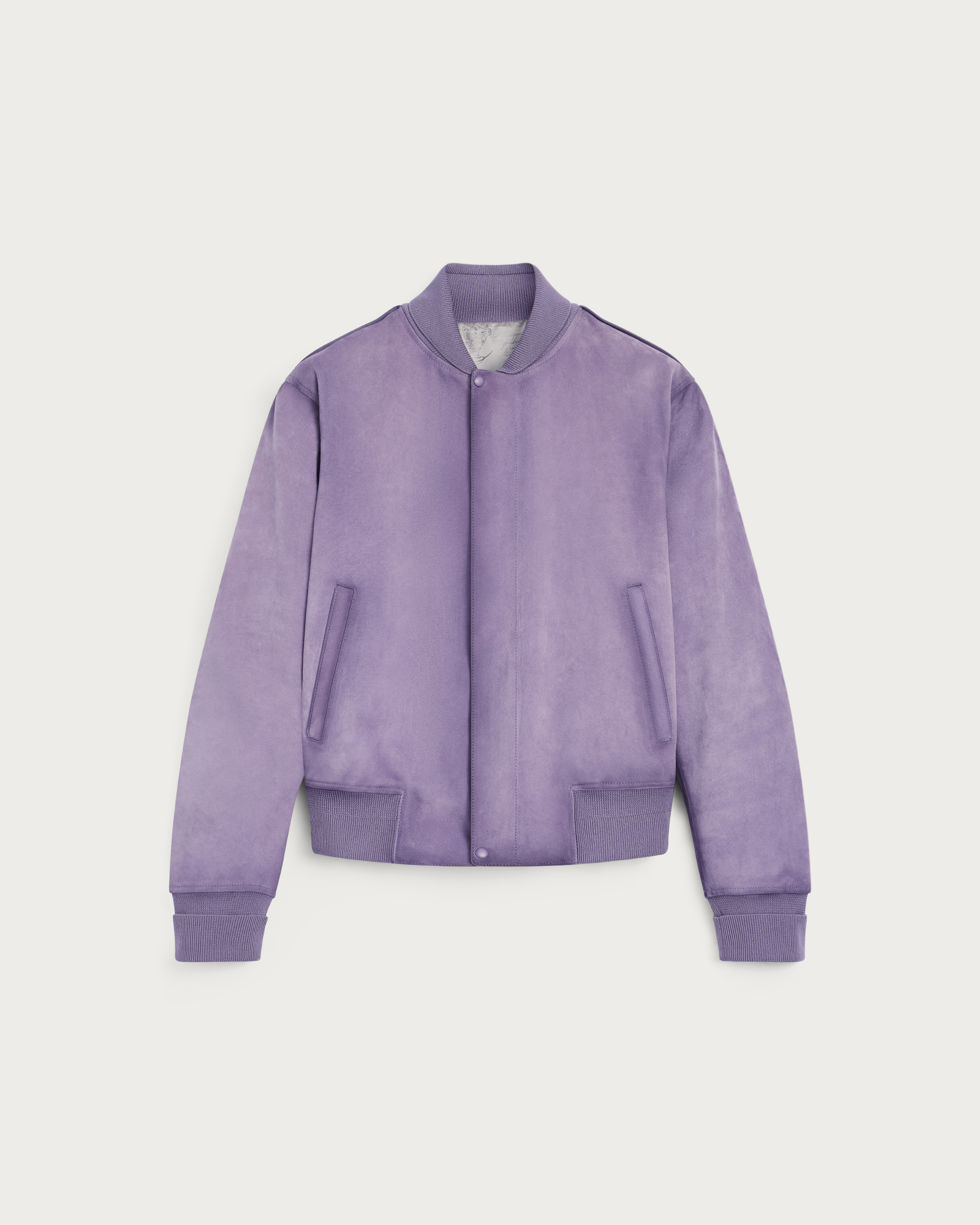 Leather Patina Bomber