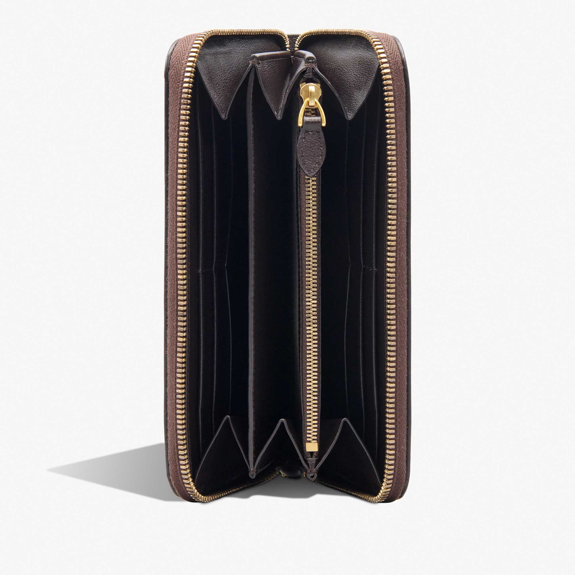 人気 上質な革小物 Berluti イタウバ ワイドジップウォレット 青