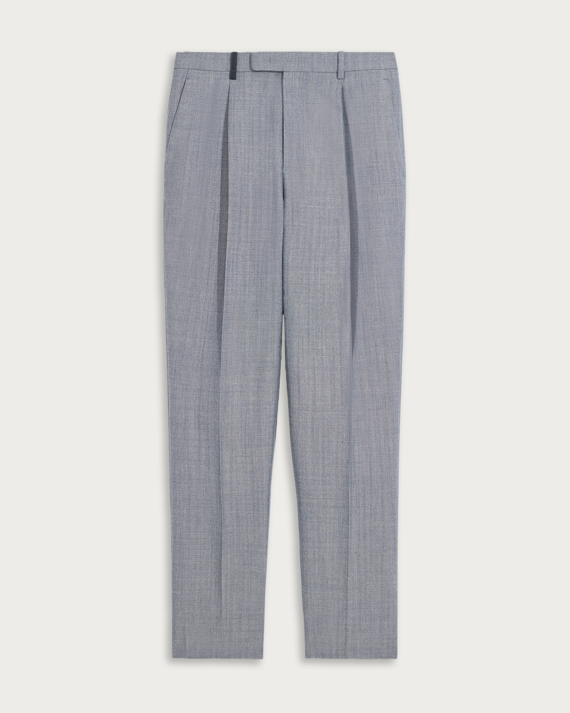 Marcello Trousers with Leather Detail