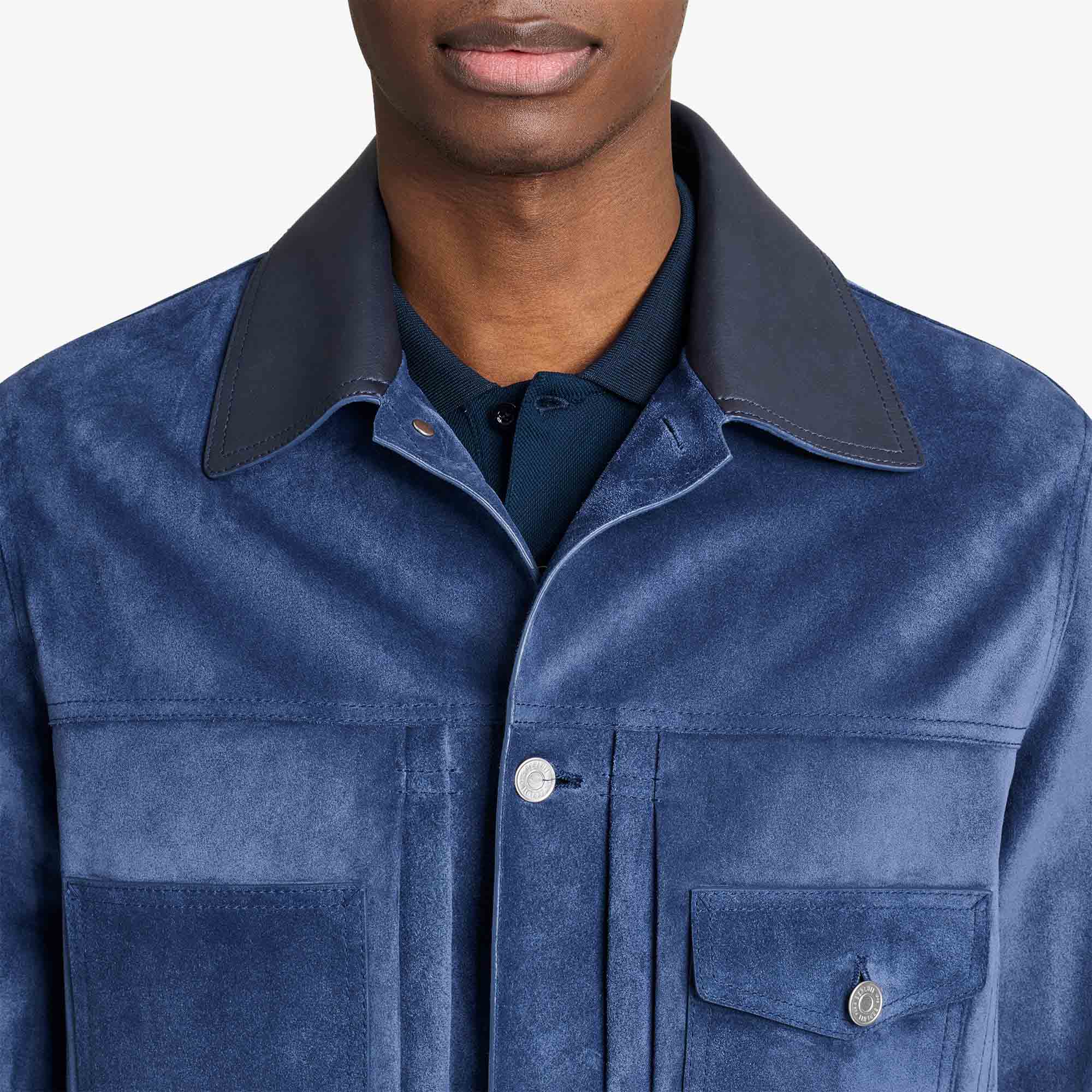 Suede Denim Jacket | Berluti BE