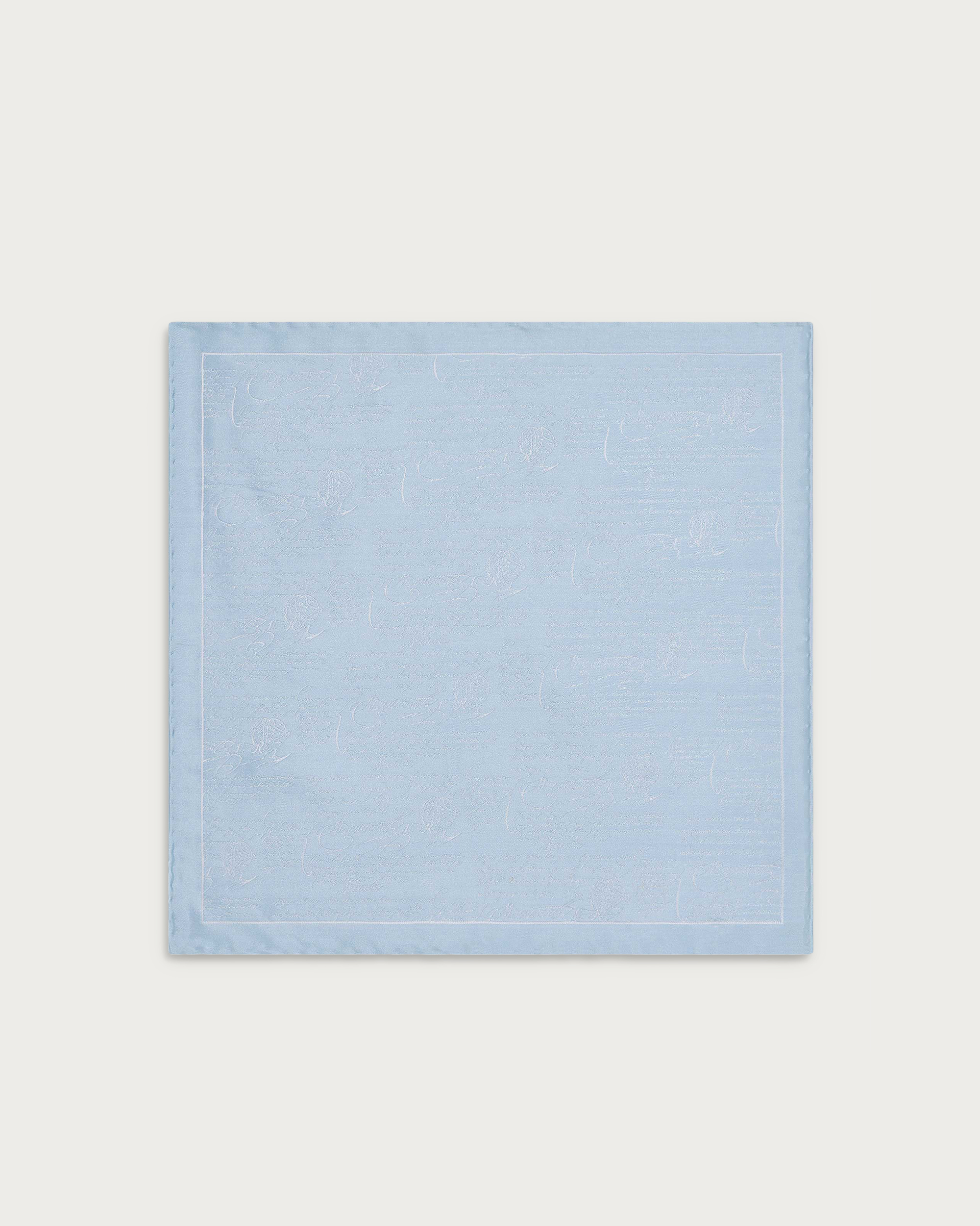 スクリットパターン ハンカチーフ | ベルルッティ JP