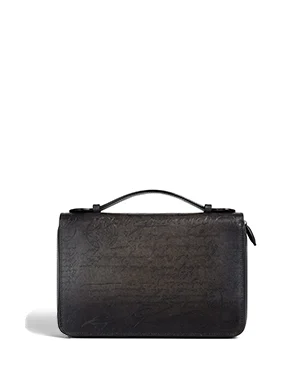小物 BERLUTI IMBUIA GRADIANT Leather CardCase Jagua Leather Card Holder | Berluti US