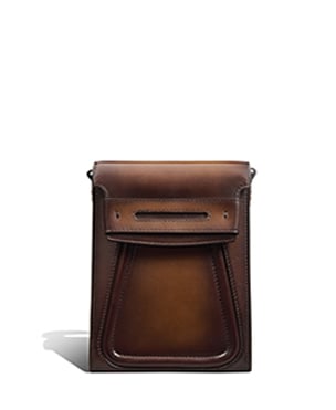 Lift II Scritto Leather Briefcase | Berluti US