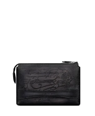 Itauba Alligator Leather Long Zipped Wallet | Berluti US